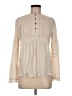 Knox Rose Ivory Long Sleeve Blouse Size M - photo 1