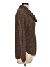 Eight Eight Eight 100% Cotton Chevron-herringbone Brown Pullover Sweater Size L - photo 4