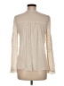 Knox Rose Ivory Long Sleeve Blouse Size M - photo 2