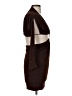 Misha Solid Brown Cocktail Dress Size 6 - photo 4