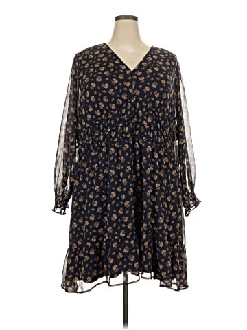 LC Lauren Conrad Casual Dress (view 1)