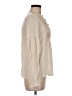 Knox Rose Ivory Long Sleeve Blouse Size M - photo 4