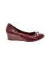 Cole Haan Burgundy Wedges Size 7 1/2 - photo 1