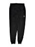 Champion 100% Polyester Black Track Pants Size S (kids) - photo 1