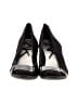 Anne Klein Black Wedges Size 8 - photo 2
