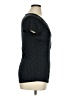 Velocity Black Short Sleeve Top Size XL - photo 4