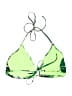 Aerie Tropical Green Swimsuit Top Size XL - photo 2