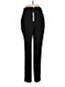 Topshop Solid Black Dress Pants Size 6 - photo 2