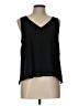 Fab'rik 100% Polyester Black Sleeveless Blouse Size L - photo 1