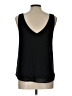 Fab'rik 100% Polyester Black Sleeveless Blouse Size L - photo 2