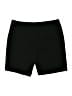 Gap Solid Black Shorts Size 16 - photo 2