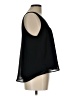 Fab'rik 100% Polyester Black Sleeveless Blouse Size L - photo 4