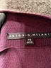 Antonio Melani Burgundy Turtleneck Sweater Size XS - photo 7