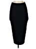 Alice + Olivia Solid Black Formal Skirt Size 0 - photo 1