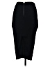 Alice + Olivia Solid Black Formal Skirt Size 0 - photo 2