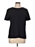 Theory Black Short Sleeve Top Size L - photo 1