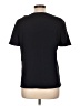 Theory Black Short Sleeve Top Size L - photo 2