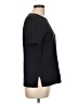 Theory Black Short Sleeve Top Size L - photo 4