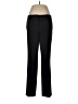 Ann Taylor Solid Black Dress Pants Size 12 (tall) - photo 1
