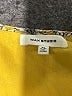 Max Studio 100% Polyester Paisley Yellow Casual Dress Size XL - photo 6