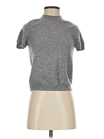 Quince Cashmere Pullover Sweater (view 1)