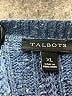 Talbots Blue Pullover Sweater Size XL - photo 7
