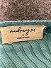 Audrey 3+1 Teal Tank Top Size S - photo 7