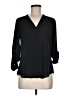 Express 100% Polyester Black 3/4 Sleeve T-Shirt Size 7 - photo 1