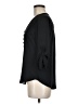 Express 100% Polyester Black 3/4 Sleeve T-Shirt Size 7 - photo 5