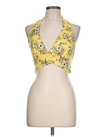 Almost Famous Sleeveless Blouse (view 1)