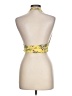 Almost Famous Yellow Sleeveless Blouse Size L - photo 2