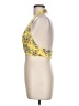 Almost Famous Yellow Sleeveless Blouse Size L - photo 5