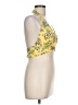 Almost Famous Yellow Sleeveless Blouse Size L - photo 4