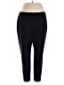 Halogen Solid Black Active Pants Size 16 - photo 1