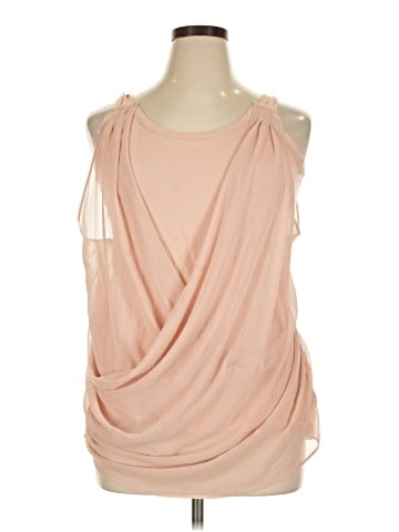 Simply Vera Vera Wang Sleeveless Blouse (view 1)