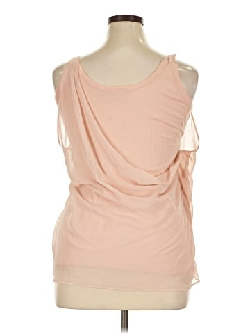 Simply Vera Vera Wang Sleeveless Blouse (view 2)