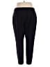 Halogen Solid Black Active Pants Size 16 - photo 2