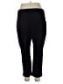 Chico's Solid Black Active Pants Size XL (3) - photo 2