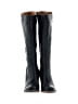 Korks Black Boots Size 8 1/2 - photo 2