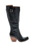 Korks Black Boots Size 8 1/2 - photo 1
