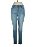 Old Navy Solid Blue Jeans Size 14 - photo 1