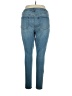 Old Navy Solid Blue Jeans Size 14 - photo 2
