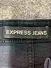 Express Jeans Black Jeans Size 10 - photo 7