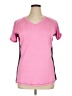 Game Time Pink Active T-Shirt Size 1X - photo 1