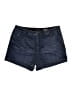 One 5 One Solid Blue Denim Shorts Size 22 - photo 1