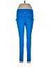 Athleta Color Block Blue Active Pants Size L (tall) - photo 2
