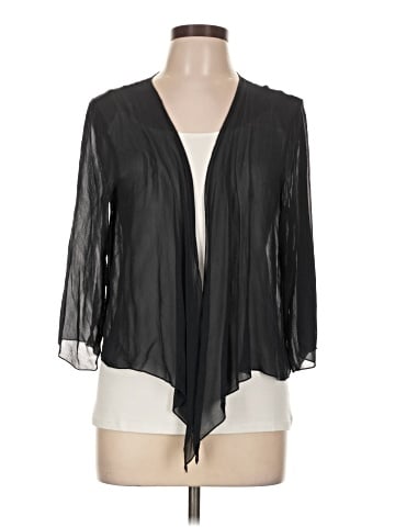 Soft Surroundings 3/4 Sleeve Silk Top (view 1)
