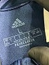 Adidas 100% Recycled Polyester Blue Track Jacket Size L - photo 6