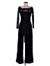 premier amour Black Jumpsuit Size 8 - photo 1