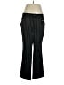 Lee Stripes Black Dress Pants Size 16w - photo 1